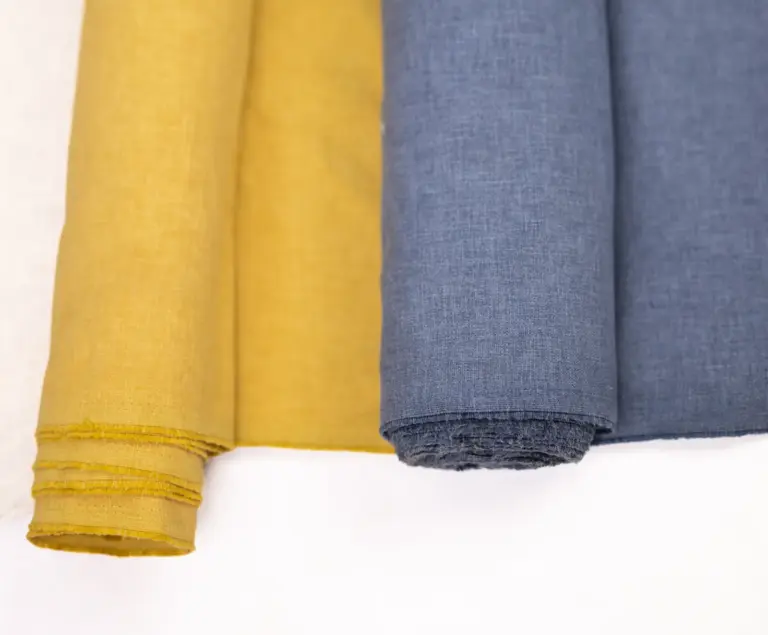 Upholstery fabric rolls