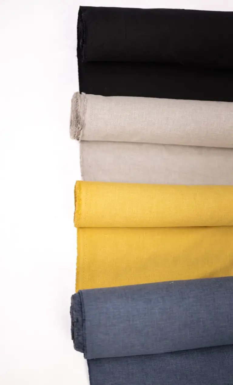 Upholstery fabric rolls