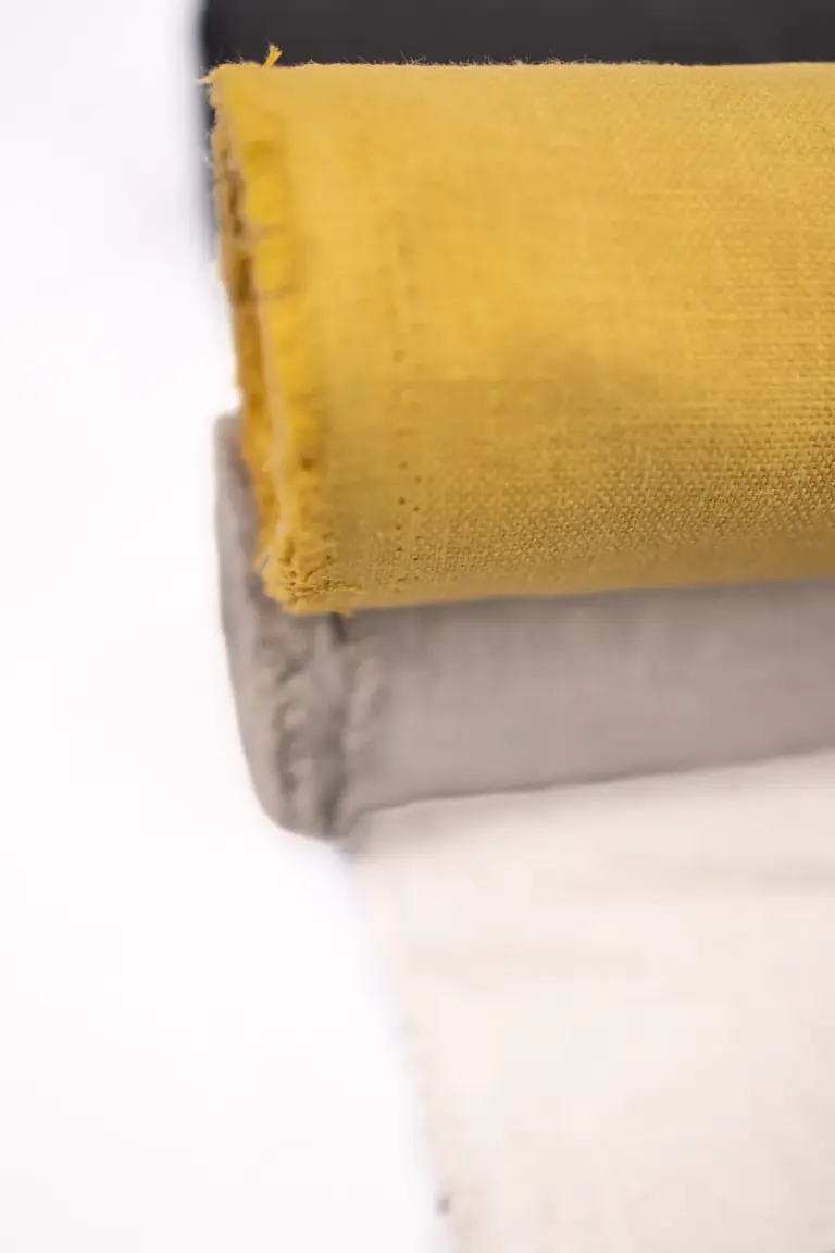 Upholstery fabric rolls