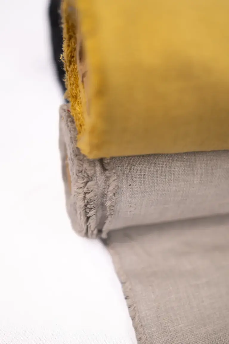 Upholstery fabric rolls