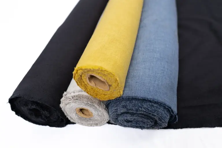 Upholstery fabric rolls
