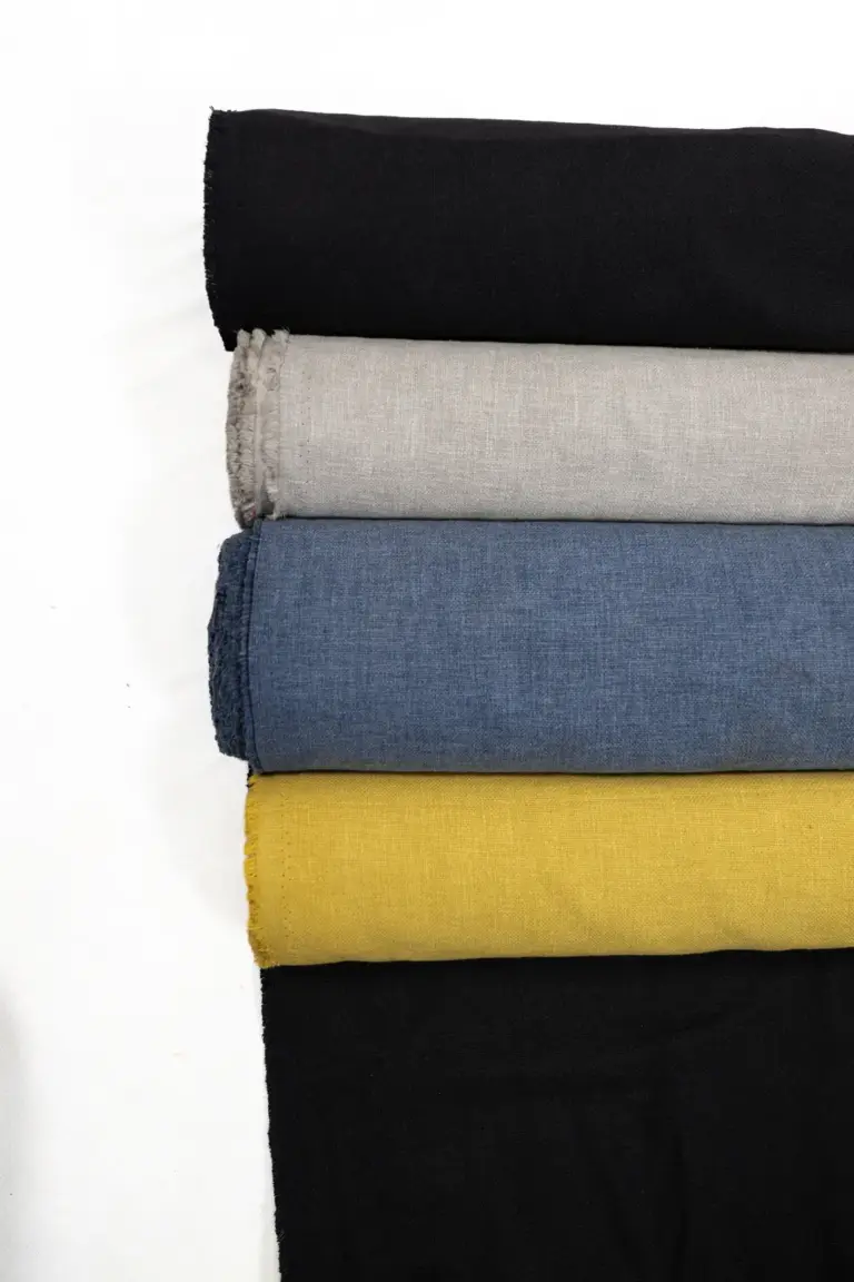 Upholstery fabric rolls