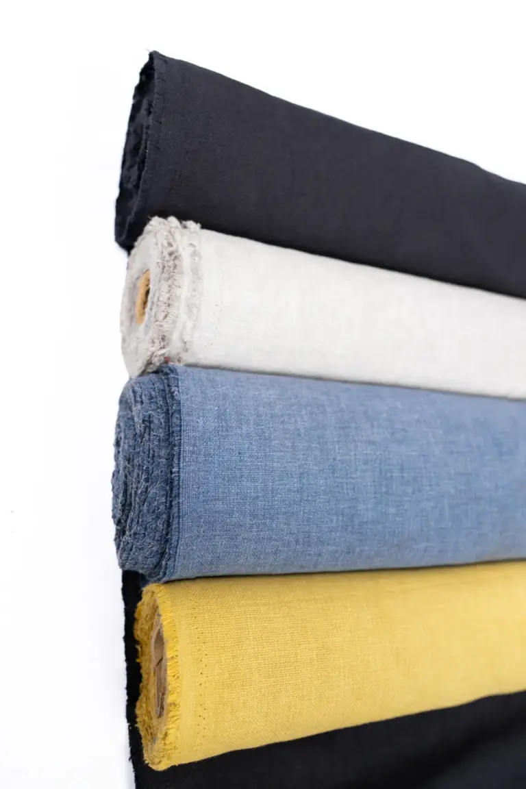 Upholstery fabric rolls
