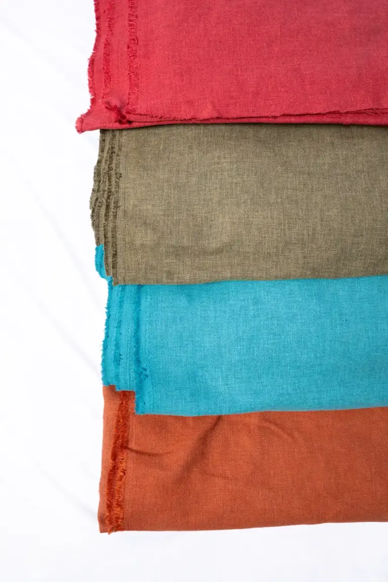 Upholstery fabric rolls
