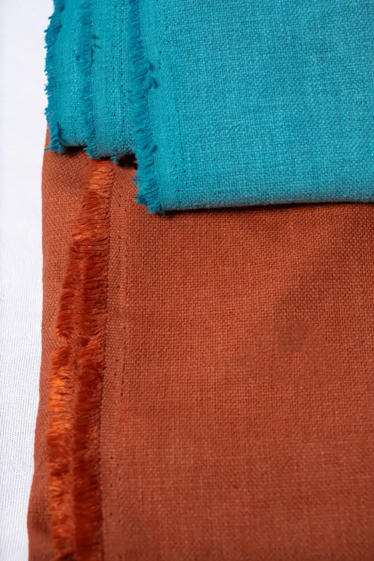 Upholstery fabric rolls