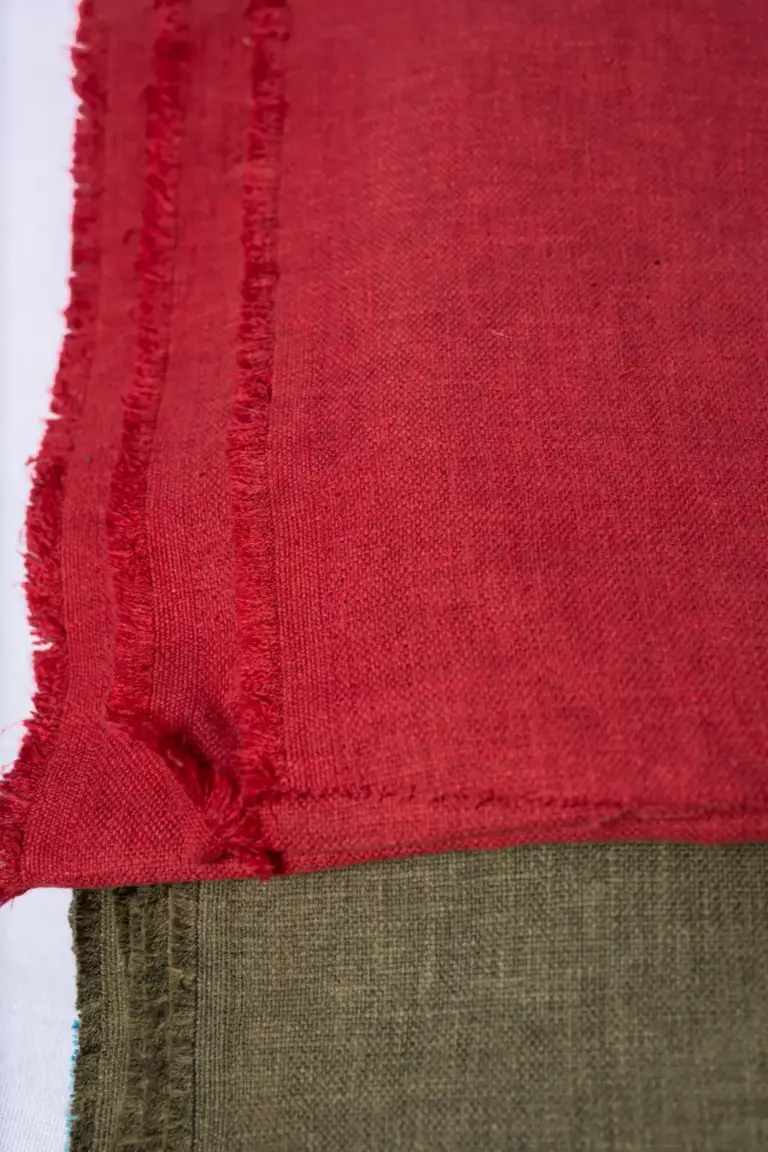 Upholstery fabric rolls