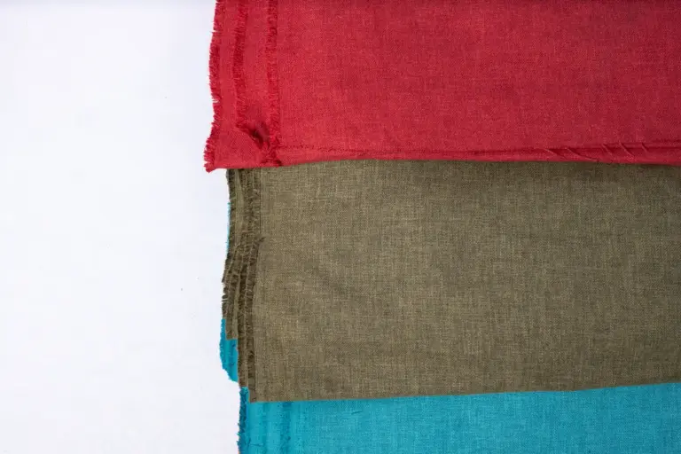 Upholstery fabric rolls